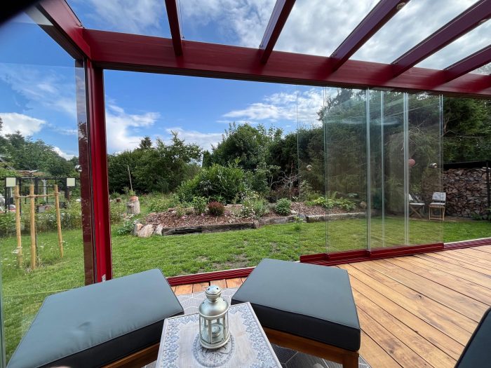 Tiny Frida_Gartenblick